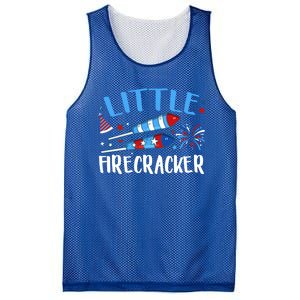 Fireworks Firecrackers 4th Of July Birthday Decorations Gift Mesh Reversible Basketball Jersey Tank