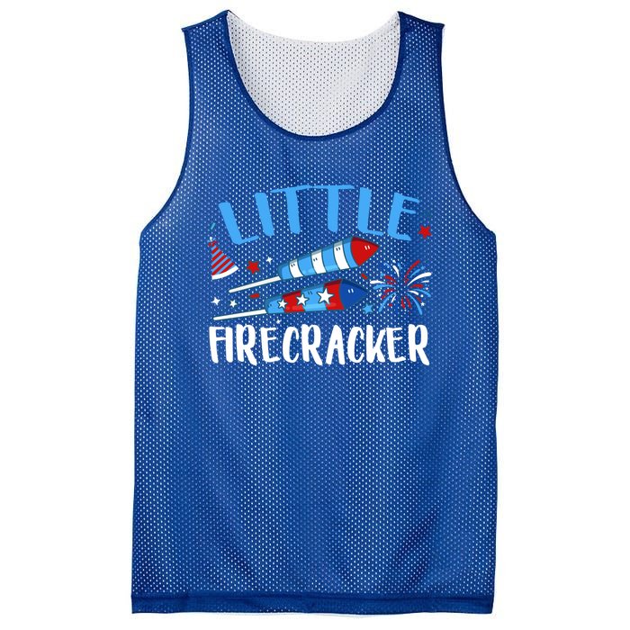 Fireworks Firecrackers 4th Of July Birthday Decorations Gift Mesh Reversible Basketball Jersey Tank