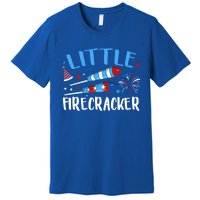 Fireworks Firecrackers 4th Of July Birthday Decorations Gift Premium T-Shirt