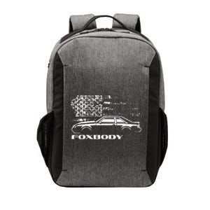 Foxbody Foxbody 5.0 American Flag Foxbody Stang Vector Backpack