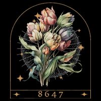 Floral Feminist 8647 Anti Trump Human Right Impact Tech Backpack