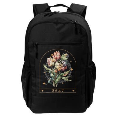 Floral Feminist 8647 Anti Trump Human Right Backpack
