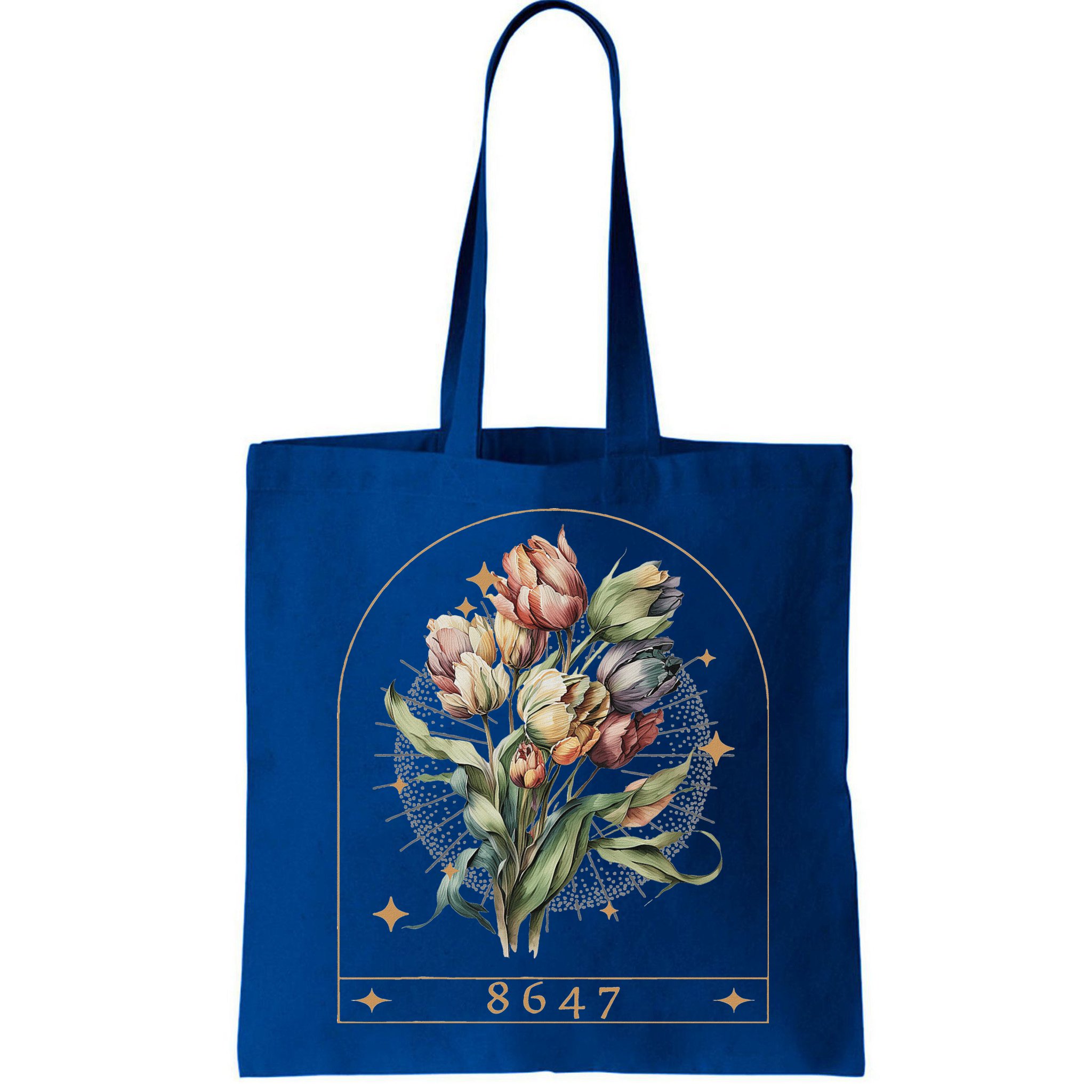 Floral Feminist 8647 Anti Trump Human Right Bag
