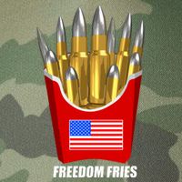 Freedom Fries Legacy Tie Dye Trucker Hat