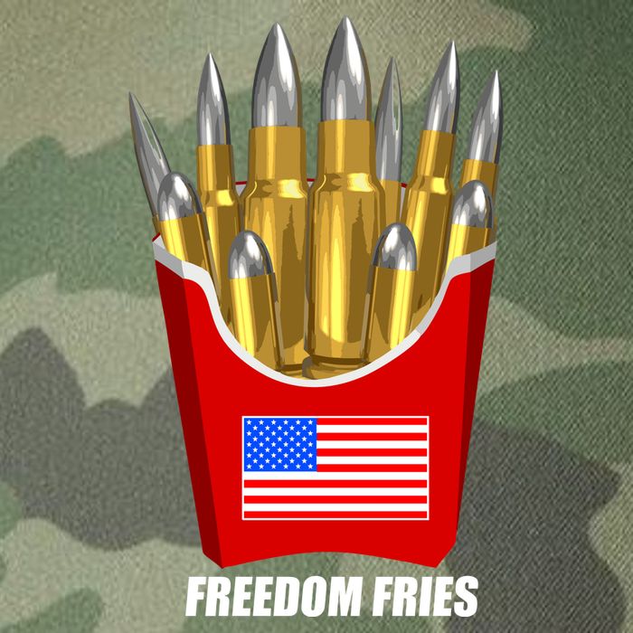 Freedom Fries Legacy Tie Dye Trucker Hat
