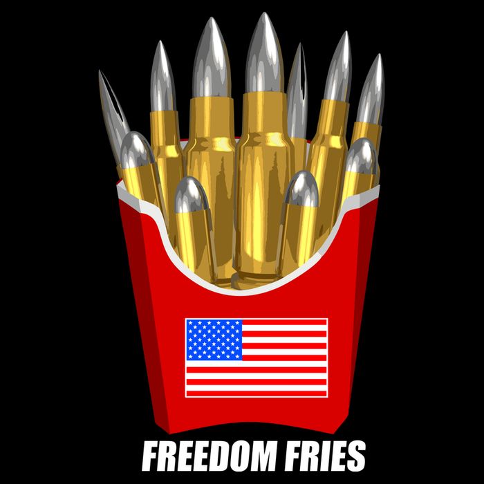 Freedom Fries Impact Tech Backpack