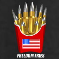 Freedom Fries Adult Drive Performance Visor