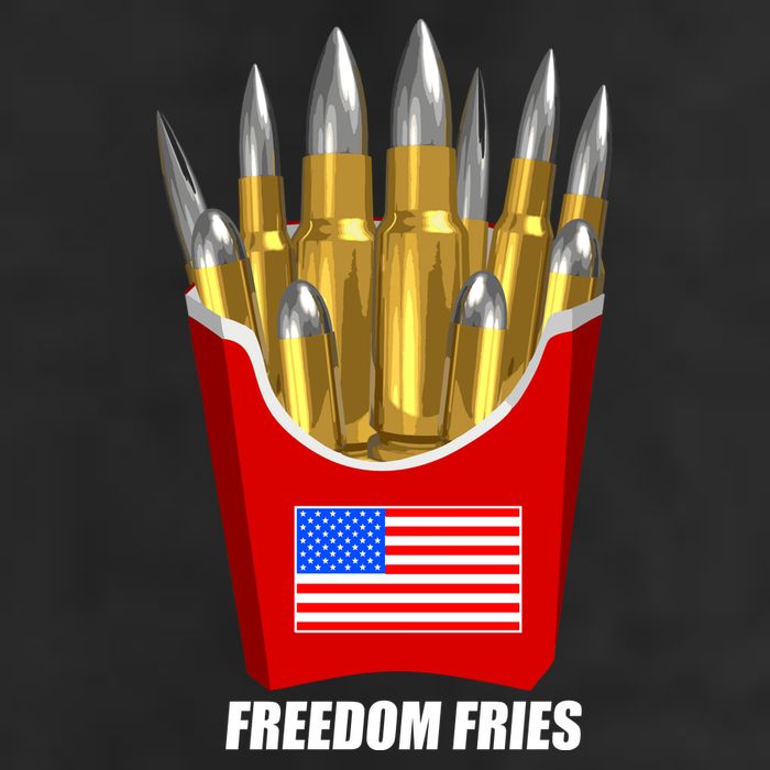 Freedom Fries Adult Drive Performance Visor
