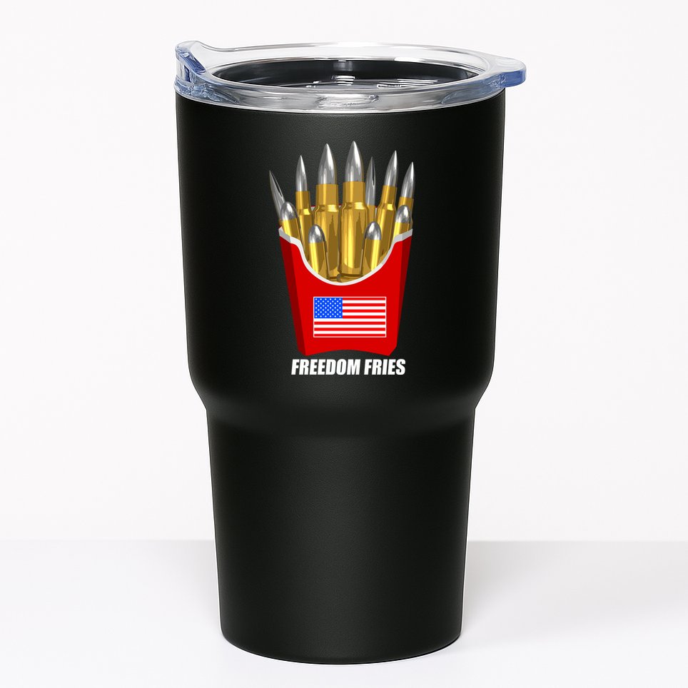 Freedom Fries Tumbler