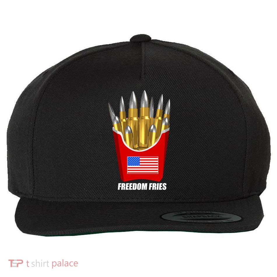 Freedom Fries Wool Snapback Cap