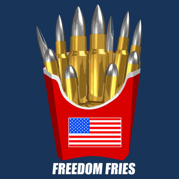 Freedom Fries Cool Comfort Performance Bucket Hat