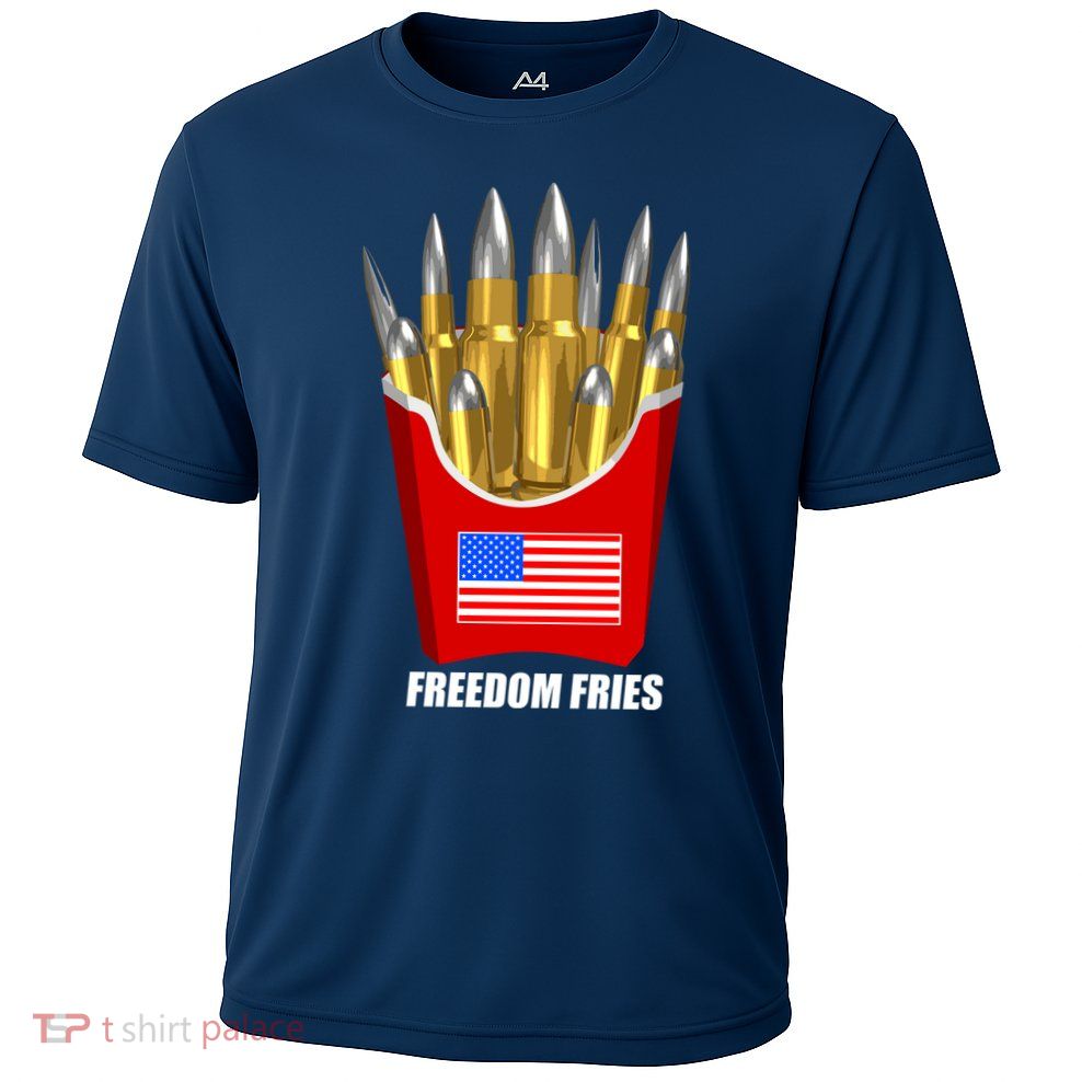 Freedom Fries Performance Shirt