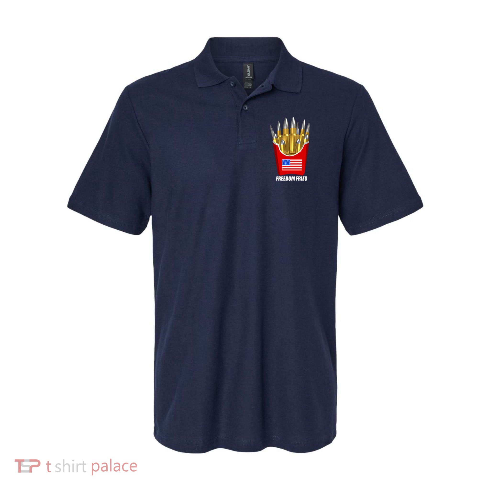 Freedom Fries Polo
