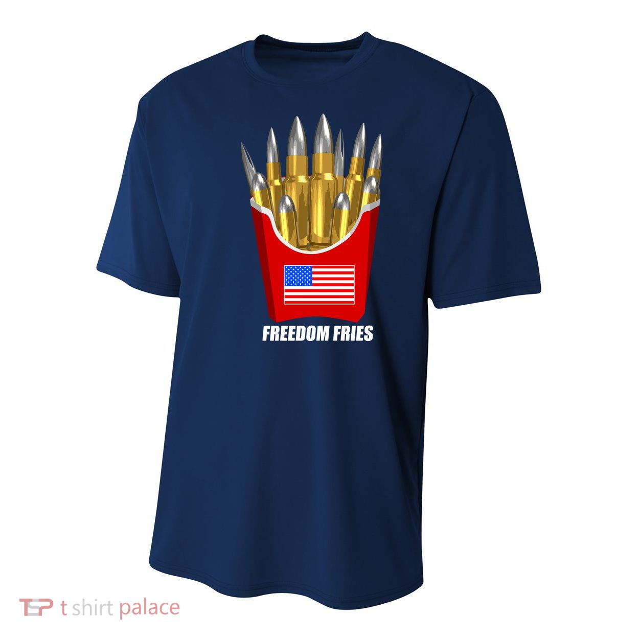 Freedom Fries Youth Performance Sprint T-Shirt