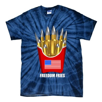 Freedom Fries Tie-Dye T-Shirt