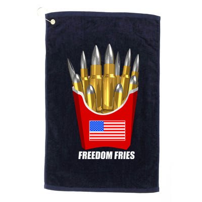 Freedom Fries Golf Towel