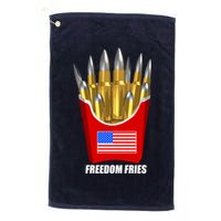 Freedom Fries Golf Towel