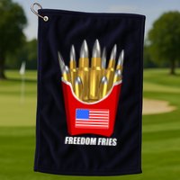 Freedom Fries Golf Towel