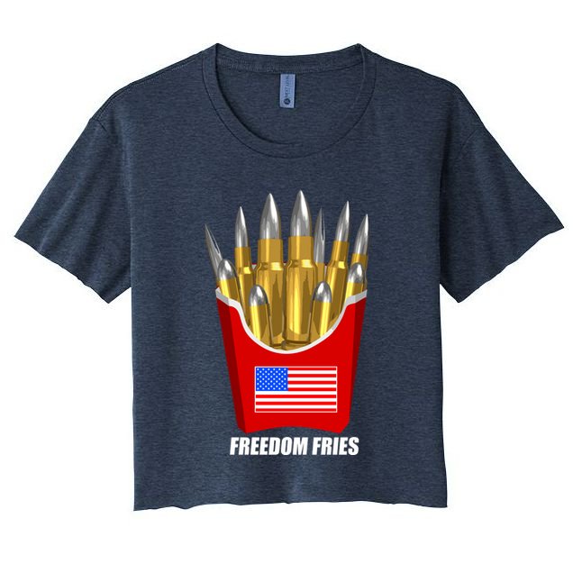 Freedom Fries Crop Top