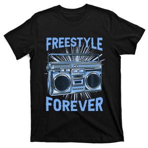 Freestyle Forever 80s Retro Rap T-Shirt