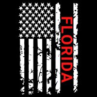 Florida Fl And Gift Backpack