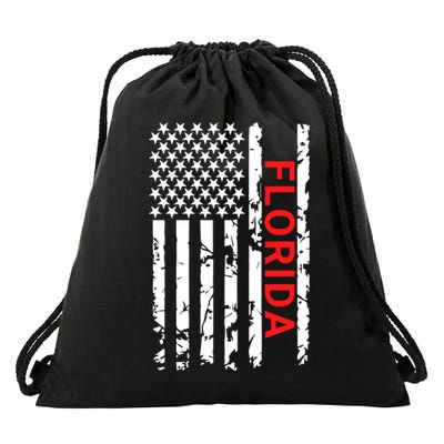 Florida Fl And Gift Drawstring Bag