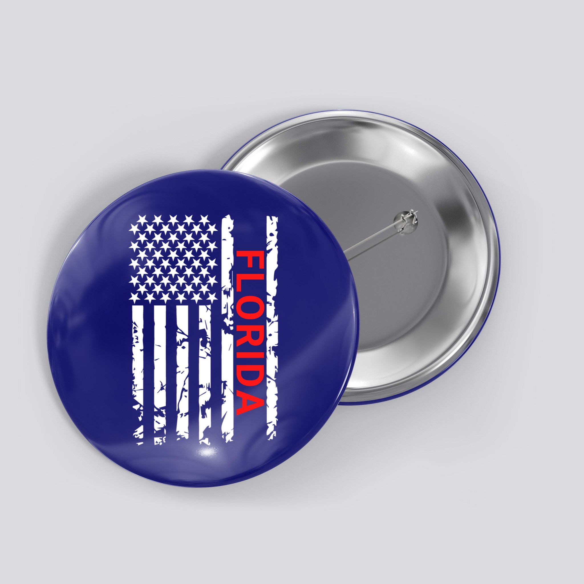 Florida Fl And Gift Button
