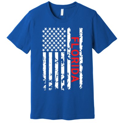 Florida Fl And Gift Premium T-Shirt