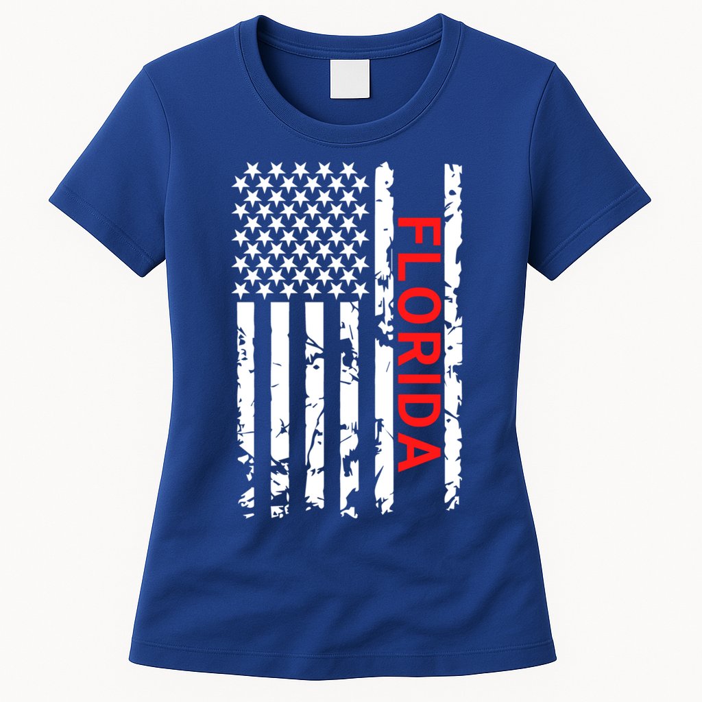 Florida Fl And Gift Womens T-Shirt