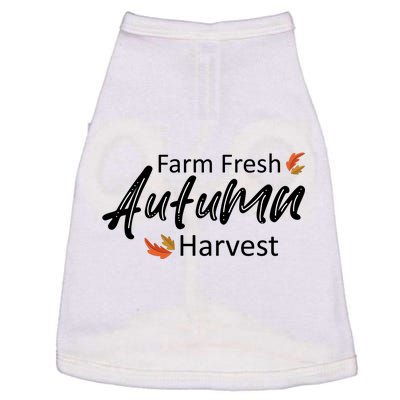 Farm Fresh Autumn Harvest Doggie Tank