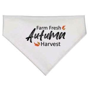 Farm Fresh Autumn Harvest USA-Made Doggie Bandana