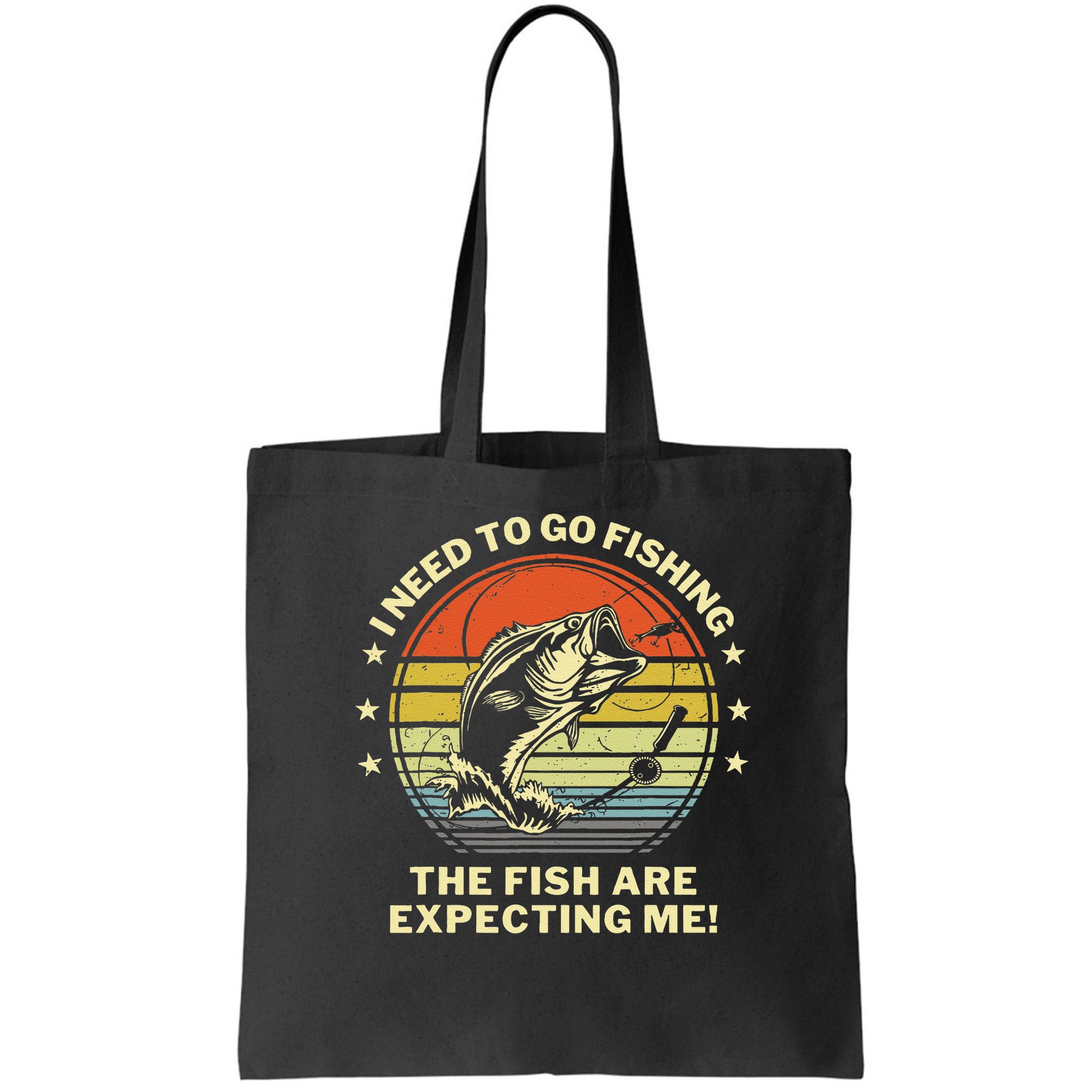 Fishing- Funny Angler Fisherman Humor Funny Dad Joke Bag