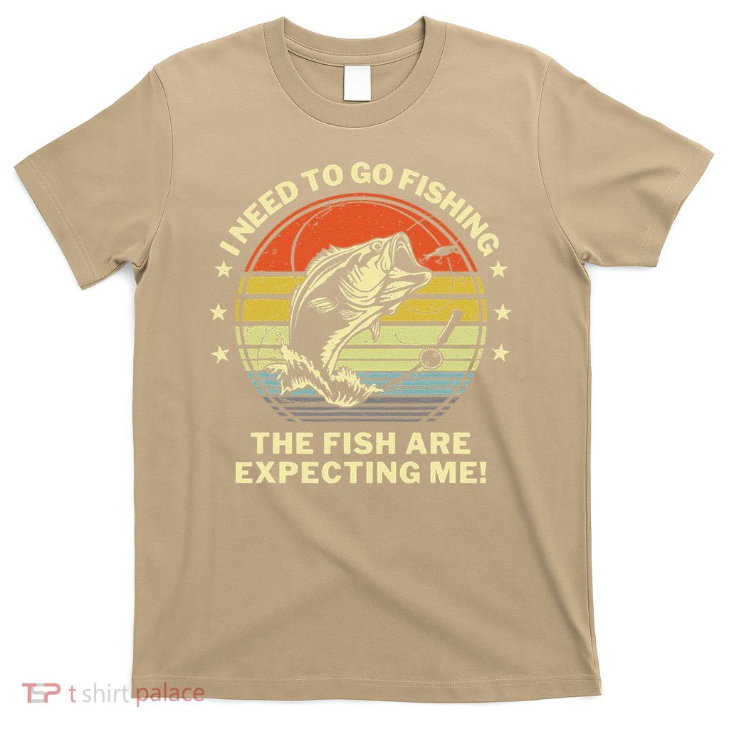 Fishing- Funny Angler Fisherman Humor Funny Dad Joke T-Shirt