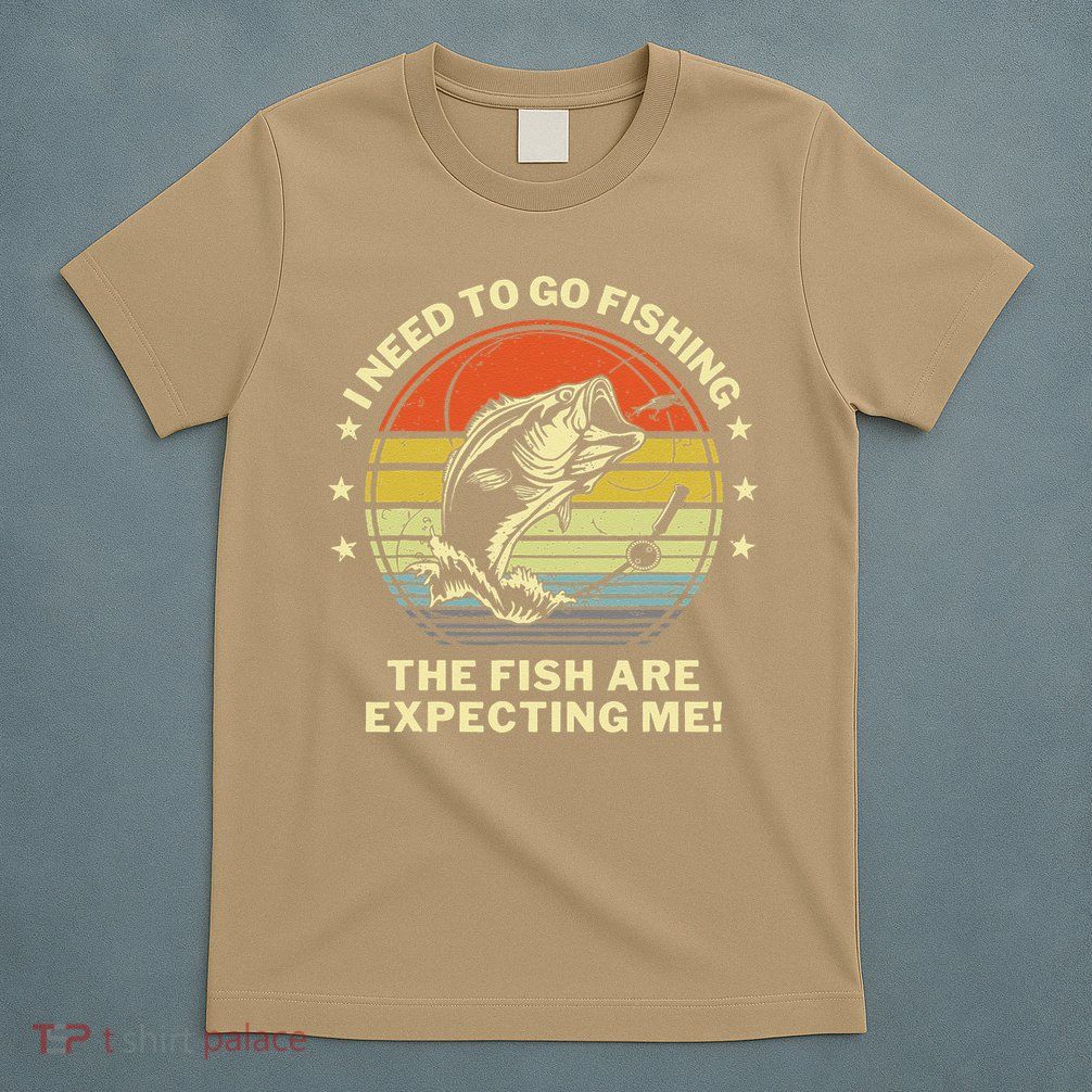 Fishing- Funny Angler Fisherman Humor Funny Dad Joke T-Shirt