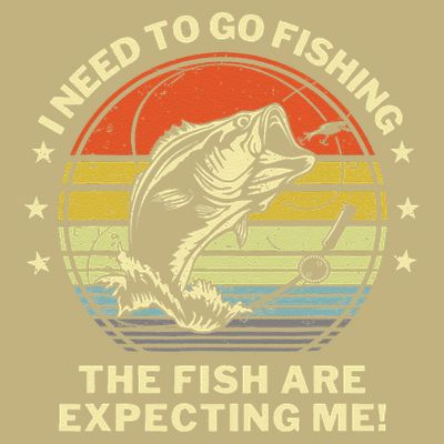 Fishing- Funny Angler Fisherman Humor Funny Dad Joke T-Shirt