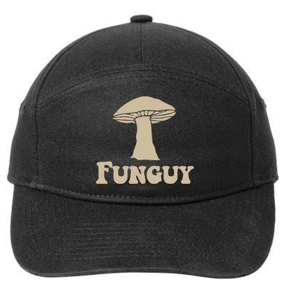 Funguy Funny Apparel 7-Panel Snapback Hat