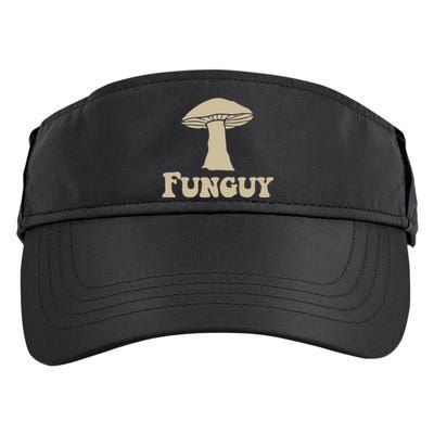 Funguy Funny Apparel Adult Drive Performance Visor