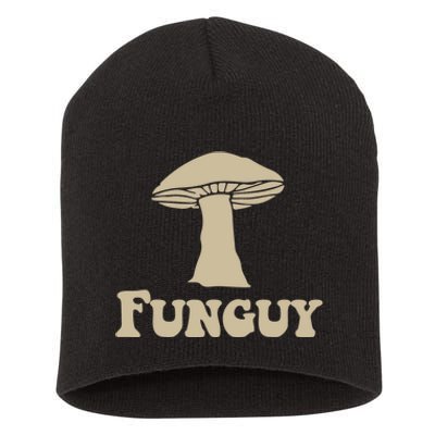 Funguy Funny Apparel Short Acrylic Beanie