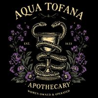 Funny Feminist Aqua Tofana Apothecary Performance Shirt