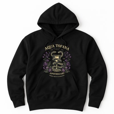 Funny Feminist Aqua Tofana Apothecary Hoodie