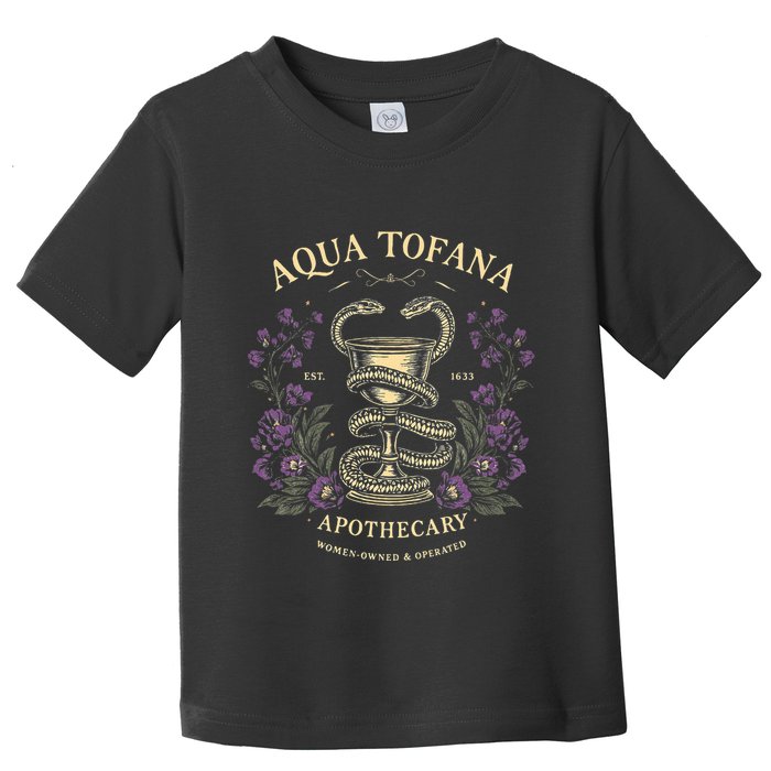 Funny Feminist Aqua Tofana Apothecary Toddler T-Shirt
