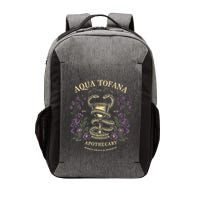 Funny Feminist Aqua Tofana Apothecary Vector Backpack