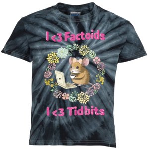 Factoids Kids Tie-Dye T-Shirt