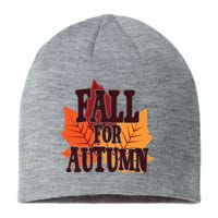 Fall For Autumn Nature Leaves Sustainable Beanie