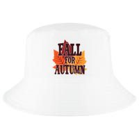 Fall For Autumn Nature Leaves Cool Comfort Performance Bucket Hat