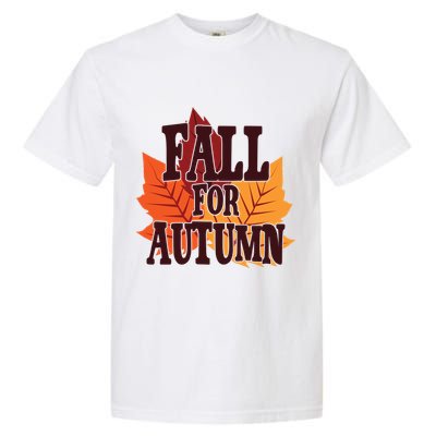 Fall For Autumn Nature Leaves Garment-Dyed Heavyweight T-Shirt