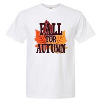 Fall For Autumn Nature Leaves Garment-Dyed Heavyweight T-Shirt