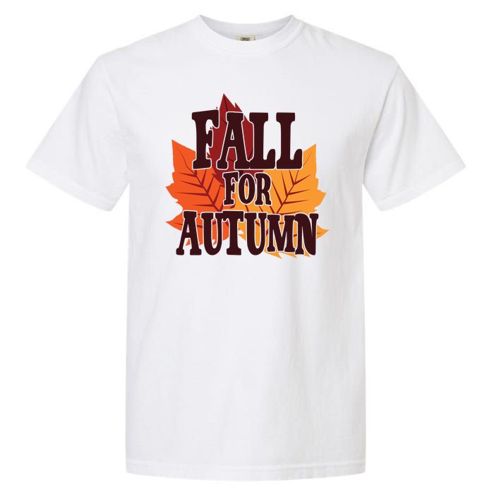 Fall For Autumn Nature Leaves Garment-Dyed Heavyweight T-Shirt