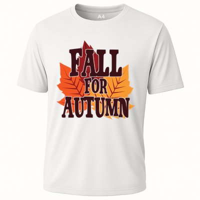 Fall For Autumn Nature Leaves Performance Shirt