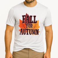 Fall For Autumn Nature Leaves Cooling Performance Crew T-Shirt